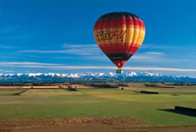 Hot Air Ballooning At Christchurch