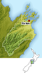 Marlborough Region Map