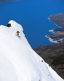 Skiing At Queenstown