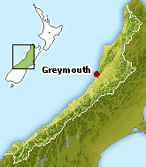 West Coast Region Map
