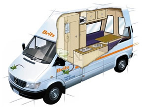 Elite Campervan Cutaway