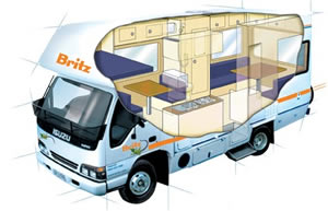 Frontier Campervan Cutaway