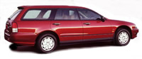Mitsubishi Diamante Wagon or similar