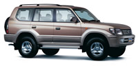 Toyota Prado or similar