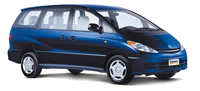 Toyota Previa or similar