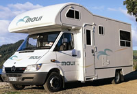 Spirit 6 Campervan