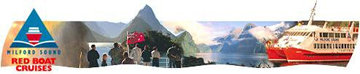 Milford Sound Red Boat Cruises