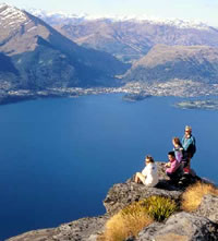 Overlooking Queenstown