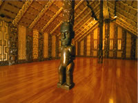 Maori Meeting House