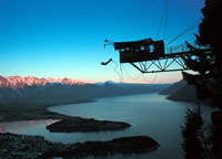 Queenstown At Twilight