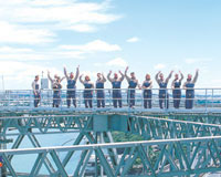 Auckland Harbour Bridge Climb