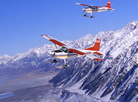 Tasman Glacier Flight