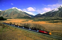 The TranzAlpine