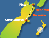 TranzCoastal Map