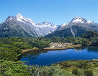 Routeburn Key Summit